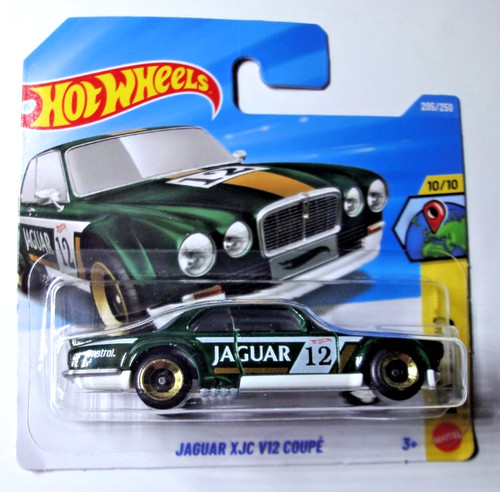 Hot wheels jaguar xjc v12 - hot,