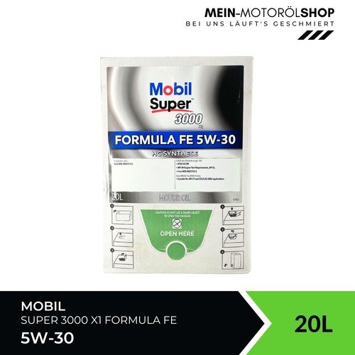 Mobil super 3000 formula fe - mobil,