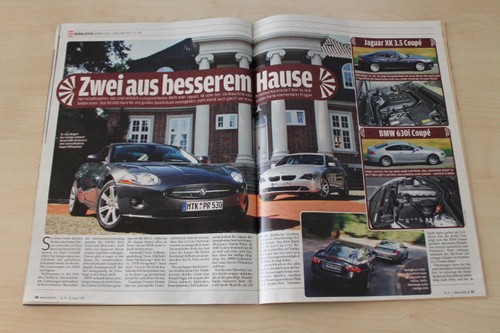 Auto bild 2007 - bild, xk