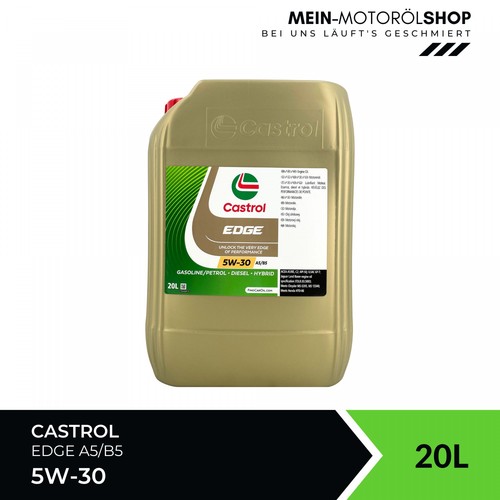 Castrol edge a5 b5 - castrol,