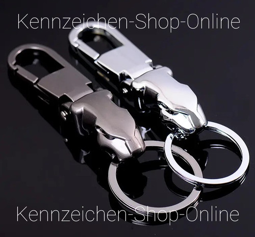 Schlüsselanhänger jaguar - schlüsselanhänger,