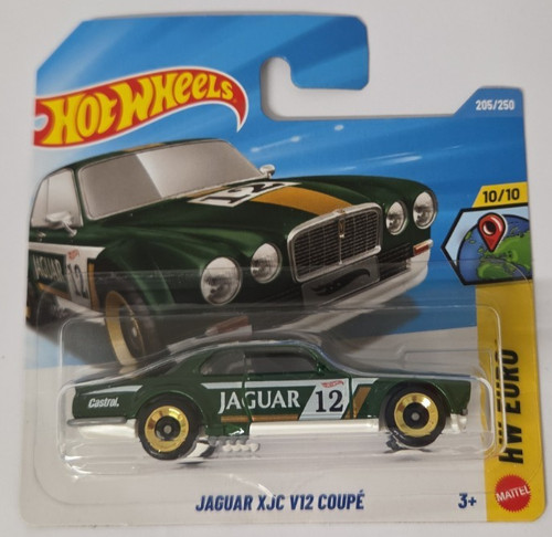 Hot wheels jaguar - jaguar, v12