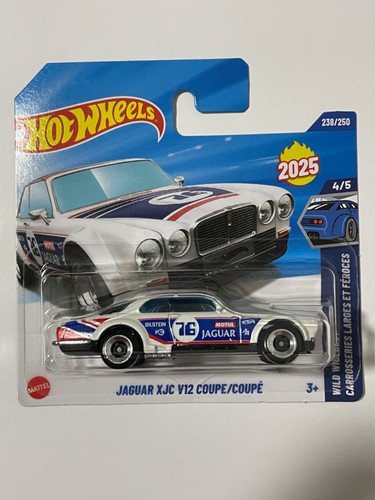 Hot wheels jaguar - jaguar, v12