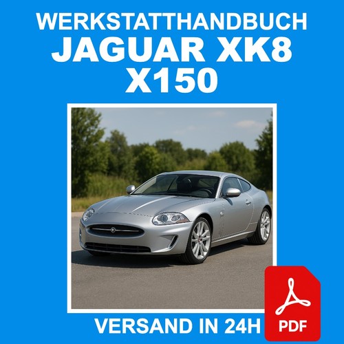 Werkstatthandbuch jaguar xk8 - werkstatthandbuch,