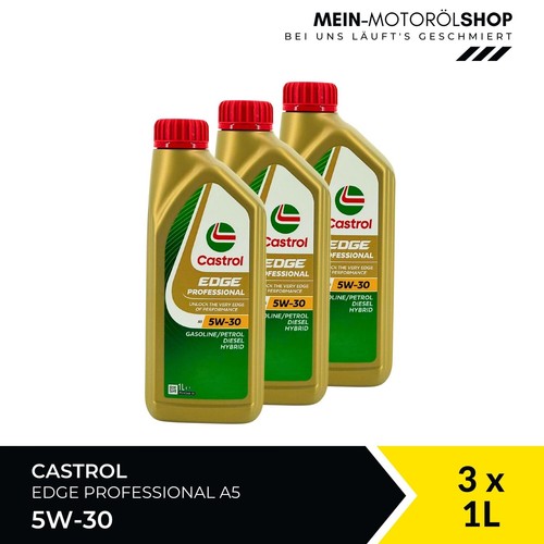 Castrol edge professional - edge, a5