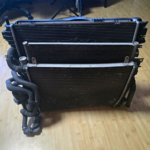 Kühlerpaket jaguar type r - f-type,