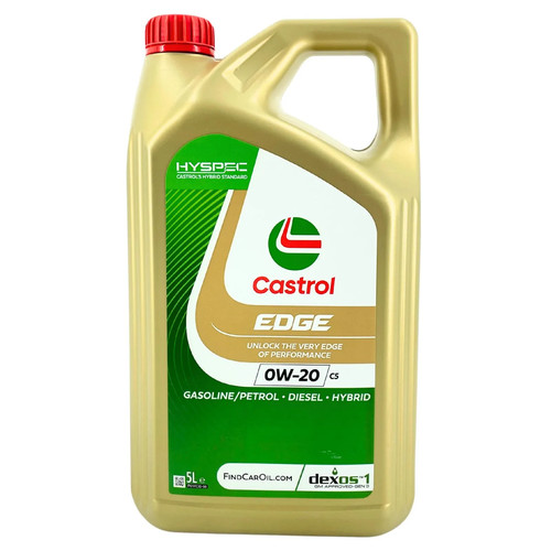 Castrol edge c5 5l - edge, 0w-20