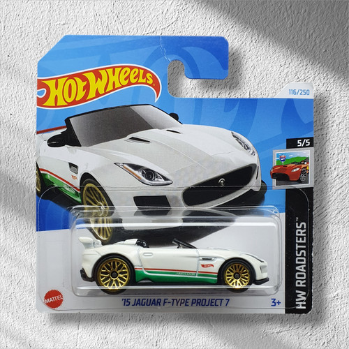 Hot wheels jaguar f type - hot,