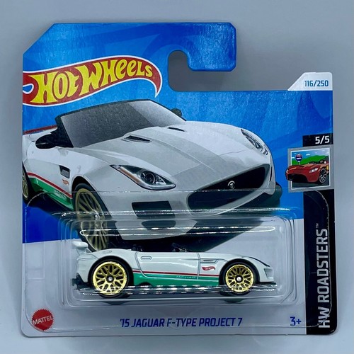 Hot wheels jaguar f - hot, '15