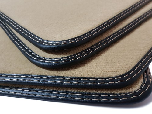 Beige fußmatten für - fußmatten, jaguar
