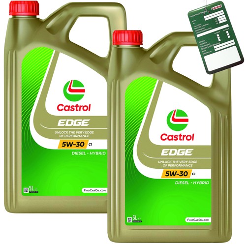 Castrol motoröl edge c1 - motoröl, 5w-30