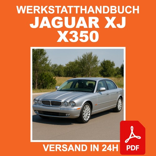 Werkstatthandbuch jaguar - werkstatthandbuch, xj