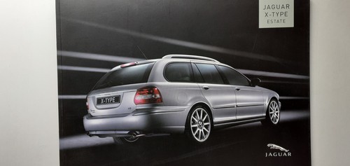 Jaguar type estate - jaguar:, x-type