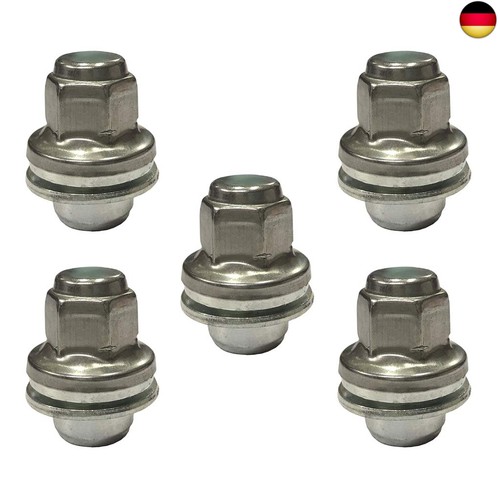 5er pack radmuttern - 5er, set