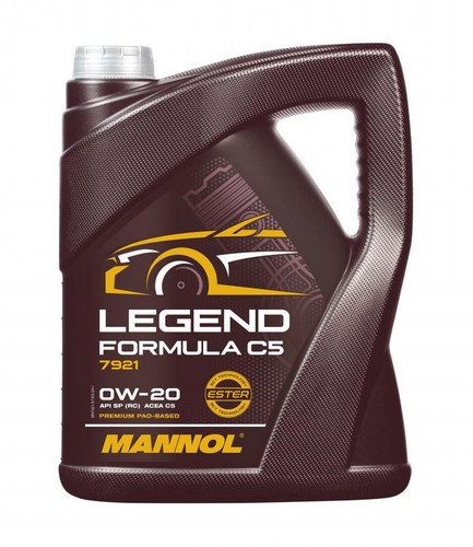 Mannol legend formula 20 - legend,