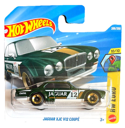 Hot wheels jaguar xjc v12 - wheels,