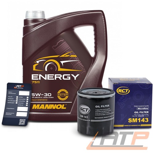 Sct ölfilter 5w 30 für - +, 5w-30
