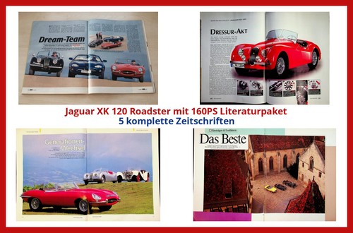 Jaguar 120 roadster - xk,