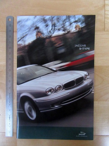 Broschüre prospekt jaguar - prospekt,