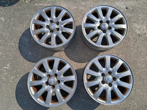 Jaguar type felgen 6 5j - 4x,