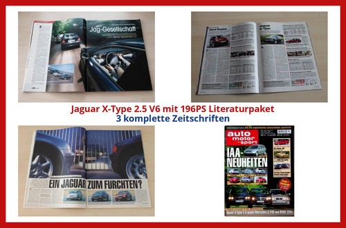 Jaguar type v6 - x-type, 2.5
