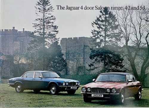 Jaguar und 5 3 - xj, 4.2