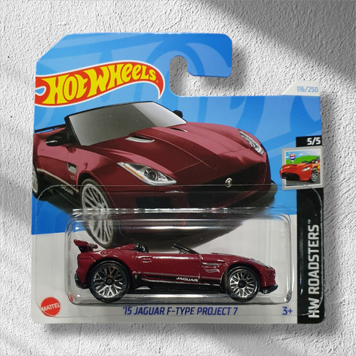 Hot wheels jaguar f - wheels, f-type