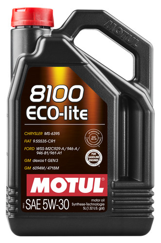 Motul 110051 8100 eco lite - 110051, eco-lite