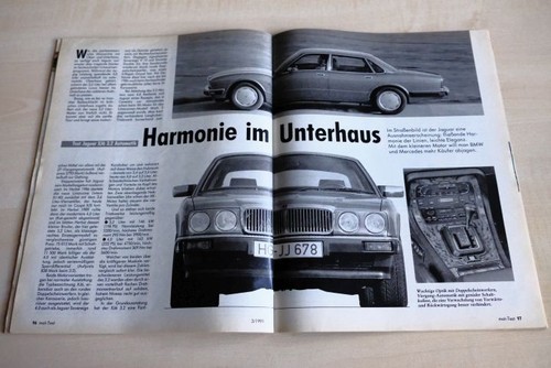 Mot 1991 jaguar - 03/1991, 3.2
