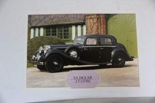 Jaguar 5 litre - s.s., 2.5