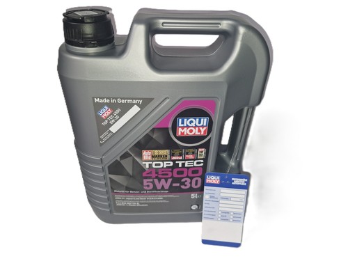 Liter liqui moly top tec - 5,
