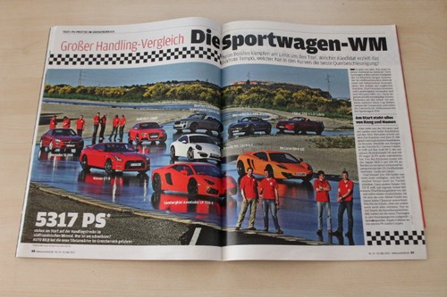 Auto bild 2012 - auto, xkr-s