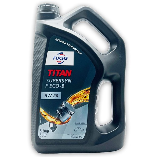Fuchs titan supersyn f - 5,