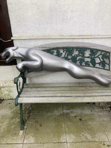 Jaguar schild 5ft - schild,