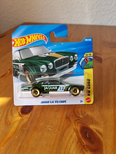 Hot wheels jaguar xjc - -, v12