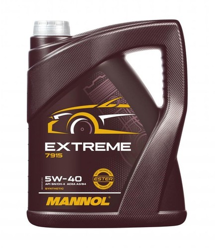 Mannol extreme 5l - extreme, 5w-40