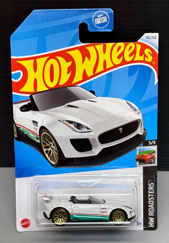 Hot wheels jaguar f - hot, ´15