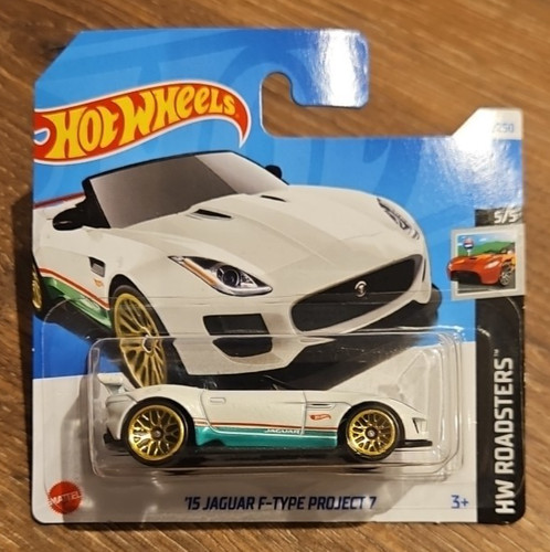 Hot wheels jaguar - jaguar, f-type